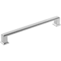 Amerock Appoint 7-9/16 Inch Center to Center Handle Cabinet Pull Polished Chrome