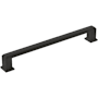 Amerock Appoint 7-9/16 Inch Center to Center Handle Cabinet Pull Matte Black
