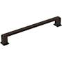 Amerock Appoint 7-9/16 Inch Center to Center Handle Cabinet Pull Oil Rubbed Bronze