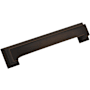 Amerock Appoint 5-1/16 and 6-5/16 Inch Dual Center to Center Cup Cabinet Pull Oil Rubbed Bronze