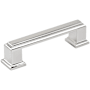 Amerock Appoint 3 Inch Center to Center Handle Cabinet Pull Polished Chrome