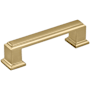 Amerock Appoint 3 Inch Center to Center Handle Cabinet Pull Champagne Bronze
