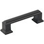 Amerock Appoint 3 Inch Center to Center Handle Cabinet Pull Matte Black
