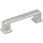 Amerock Appoint 3 Inch Center to Center Handle Cabinet Pull Satin Nickel