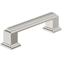 Amerock Appoint 3 Inch Center to Center Handle Cabinet Pull Polished Nickel