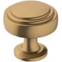 Amerock Winsome 1-1/4 Inch Mushroom Cabinet Knob Champagne Bronze