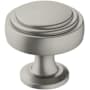 Amerock Winsome 1-1/4 Inch Mushroom Cabinet Knob Satin Nickel