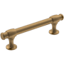 Amerock Winsome 3-3/4 Inch Center to Center Bar Cabinet Pull Champagne Bronze