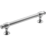 Amerock Winsome 5-1/16 Inch Center to Center Bar Cabinet Pull Polished Chrome