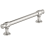 Amerock Winsome 5-1/16 Inch Center to Center Bar Cabinet Pull Polished Nickel