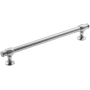 Amerock Winsome 7-9/16 Inch Center to Center Bar Cabinet Pull Polished Chrome
