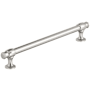Amerock Winsome 7-9/16 Inch Center to Center Bar Cabinet Pull Polished Nickel