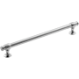 Amerock Winsome 8-13/16 Inch Center to Center Bar Cabinet Pull Polished Chrome