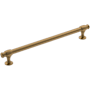 Amerock Winsome 8-13/16 Inch Center to Center Bar Cabinet Pull Champagne Bronze