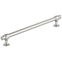Amerock Winsome 8-13/16 Inch Center to Center Bar Cabinet Pull Polished Nickel