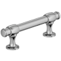 Amerock Winsome 3 Inch Center to Center Bar Cabinet Pull Polished Chrome