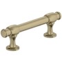 Amerock Winsome 3 Inch Center to Center Bar Cabinet Pull Golden Champagne