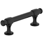 Amerock Winsome 3 Inch Center to Center Bar Cabinet Pull Matte Black