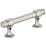 Amerock Winsome 3 Inch Center to Center Bar Cabinet Pull Satin Nickel