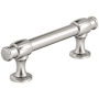 Amerock Winsome 3 Inch Center to Center Bar Cabinet Pull Polished Nickel