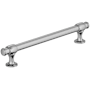 Amerock Winsome 6-5/16 Inch Center to Center Bar Cabinet Pull Polished Chrome