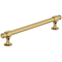 Amerock Winsome 6-5/16 Inch Center to Center Bar Cabinet Pull Champagne Bronze