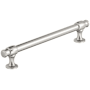 Amerock Winsome 6-5/16 Inch Center to Center Bar Cabinet Pull Polished Nickel