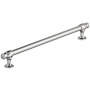 Amerock Winsome 10-1/16 Inch Center to Center Bar Cabinet Pull Polished Chrome