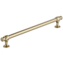 Amerock Winsome 10-1/16 Inch Center to Center Bar Cabinet Pull Golden Champagne