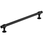Amerock Winsome 10-1/16 Inch Center to Center Bar Cabinet Pull Matte Black