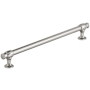 Amerock Winsome 10-1/16 Inch Center to Center Bar Cabinet Pull Satin Nickel