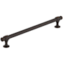 Amerock Winsome 10-1/16 Inch Center to Center Bar Cabinet Pull Oil Rubbed Bronze