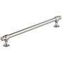 Amerock Winsome 10-1/16 Inch Center to Center Bar Cabinet Pull Polished Nickel