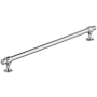 Amerock Winsome 12-5/8 Inch Center to Center Bar Cabinet Pull Polished Chrome