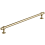 Amerock Winsome 12-5/8 Inch Center to Center Bar Cabinet Pull Golden Champagne