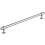 Amerock Winsome 12-5/8 Inch Center to Center Bar Cabinet Pull Satin Nickel
