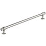 Amerock Winsome 12-5/8 Inch Center to Center Bar Cabinet Pull Polished Nickel