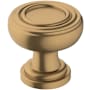 Amerock Ville 1-1/8 Inch Mushroom Cabinet Knob Champagne Bronze