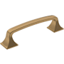 Amerock Ville 3-3/4 Inch Center to Center Handle Cabinet Pull Champagne Bronze