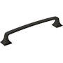 Amerock Ville 6-5/16 Inch Center to Center Handle Cabinet Pull Matte Black