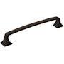 Amerock Ville 6-5/16 Inch Center to Center Handle Cabinet Pull Oil Rubbed Bronze