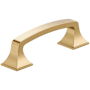 Amerock Ville 3 Inch Center to Center Handle Cabinet Pull Champagne Bronze