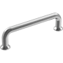 Amerock Factor 3-3/4 Inch Center to Center Handle Cabinet Pull Polished Chrome