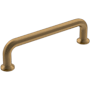 Amerock Factor 3-3/4 Inch Center to Center Handle Cabinet Pull Champagne Bronze