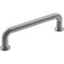 Amerock Factor 3-3/4 Inch Center to Center Handle Cabinet Pull Satin Nickel