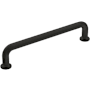 Amerock Factor 5-1/16 Inch Center to Center Handle Cabinet Pull Matte Black