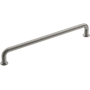 Amerock Factor 7-9/16 Inch Center to Center Handle Cabinet Pull Satin Nickel