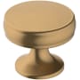 Amerock Renown 1-1/4 Inch Mushroom Cabinet Knob Champagne Bronze