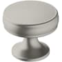 Amerock Renown 1-1/4 Inch Mushroom Cabinet Knob Satin Nickel