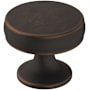 Amerock Renown 1-1/4 Inch Mushroom Cabinet Knob Oil Rubbed Bronze